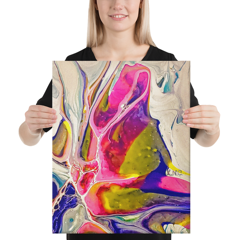 Thumbnail: Wicked Liquid Print - Rosebud of Loyal Love