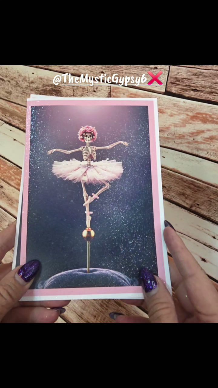 Thumbnail: Magically Infused Greeting Cards - Poise on a Pin