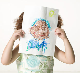 Visage dessin