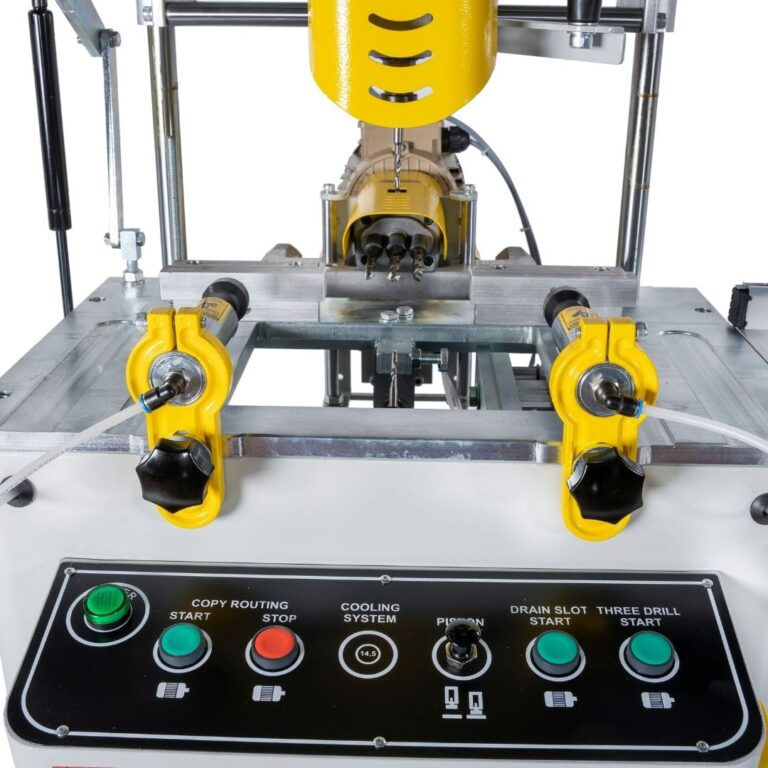 Miniatura: SÇ 502 – Fresadora Copiadora para Perfiles de Aluminio y PVC