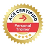 ACE Certified Personal Trainer logo