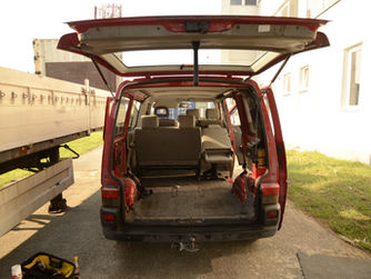 Projekt VW T4 2.Časť