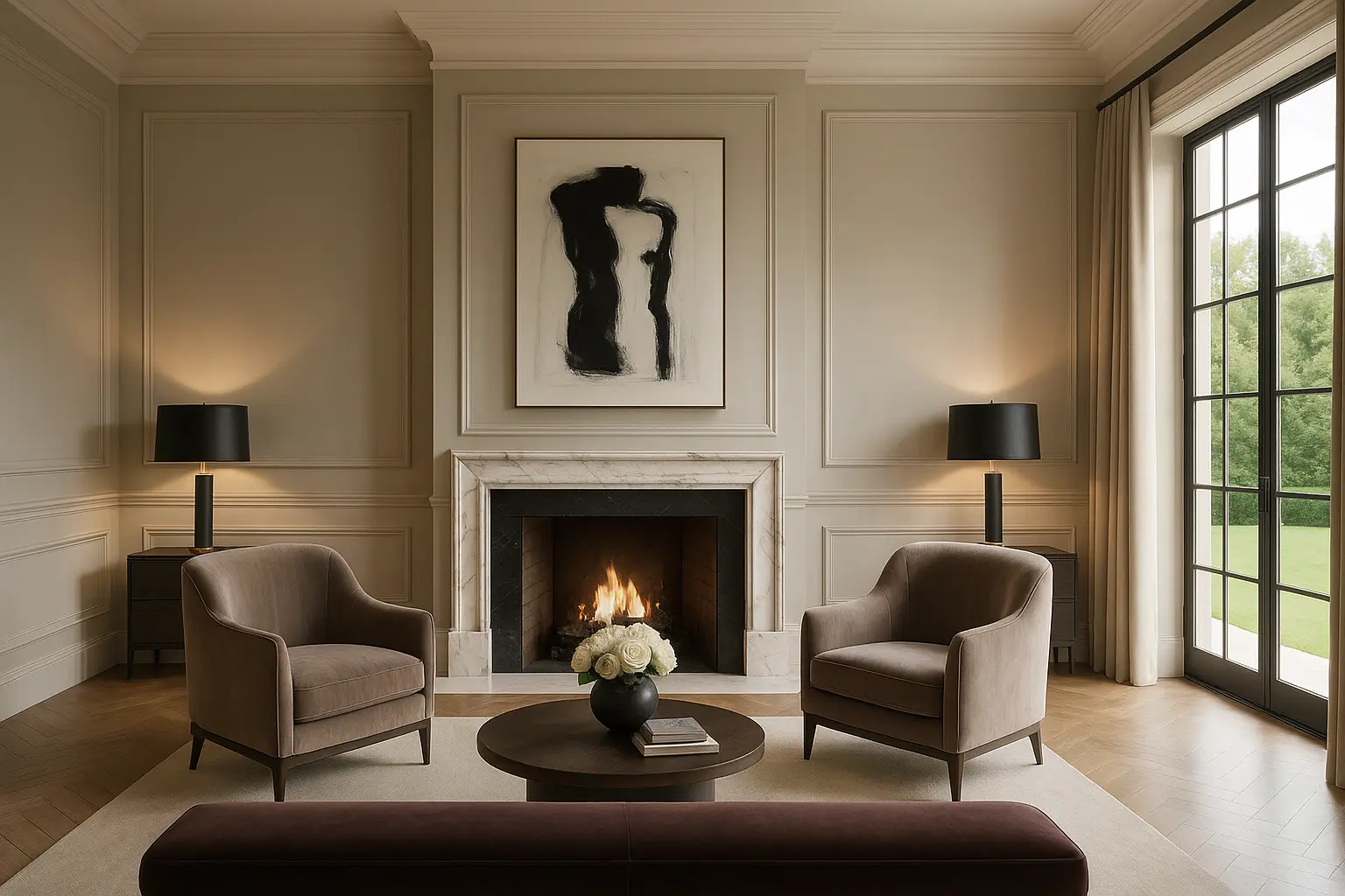 Elegant Living Room