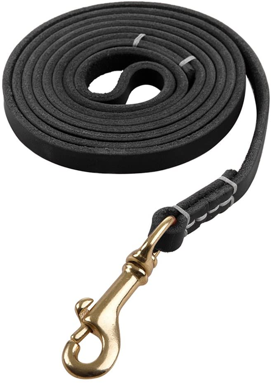 black leather dog leash small dog small clasp