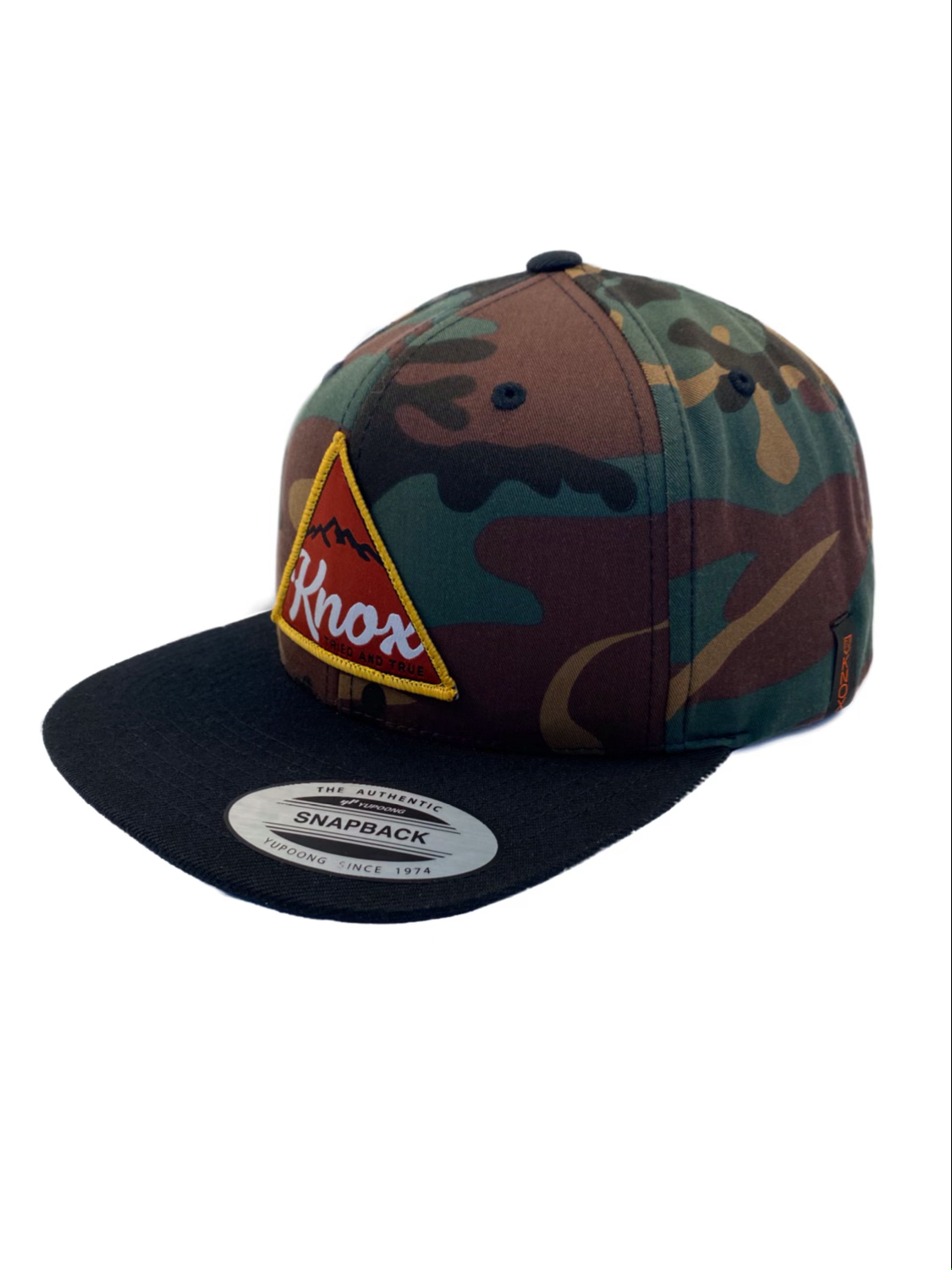 MT. KNOX PATCH 6 PANEL SNAP BACK
