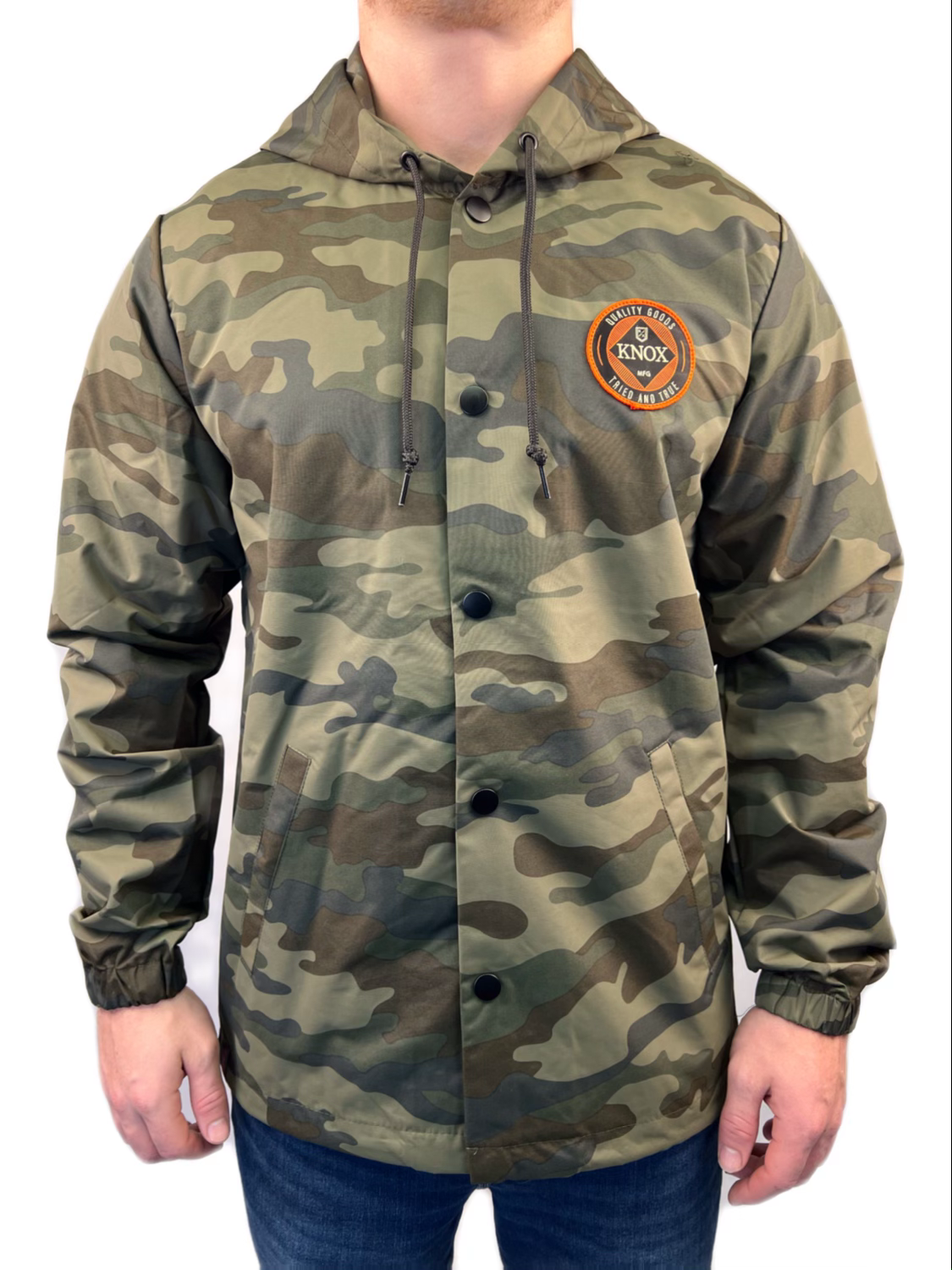 TNT SEAL HOODED JACKET