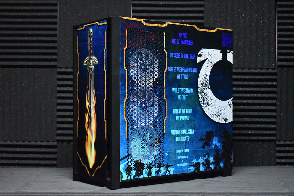 Warhammer 40k Case