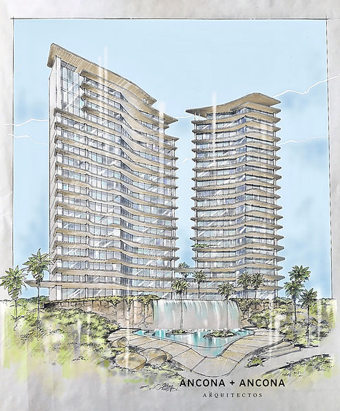 Vellmari Grand Living Design by Ancona + Ancona