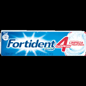 Fortident Toothpaste CREMA DENTAL FORTIDENT 4 ACCION | tienda