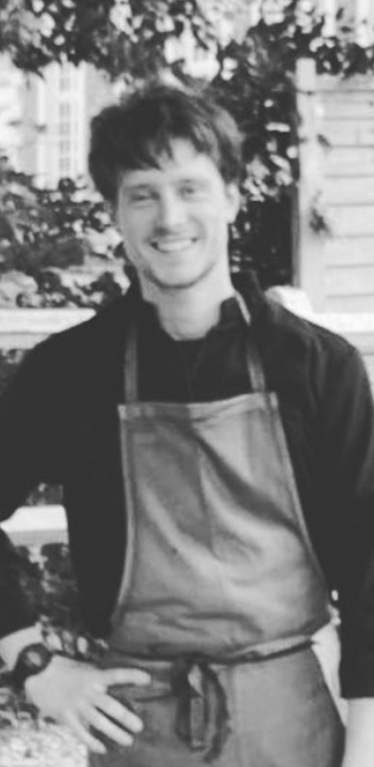 Adrien Aubier, chef cuisto