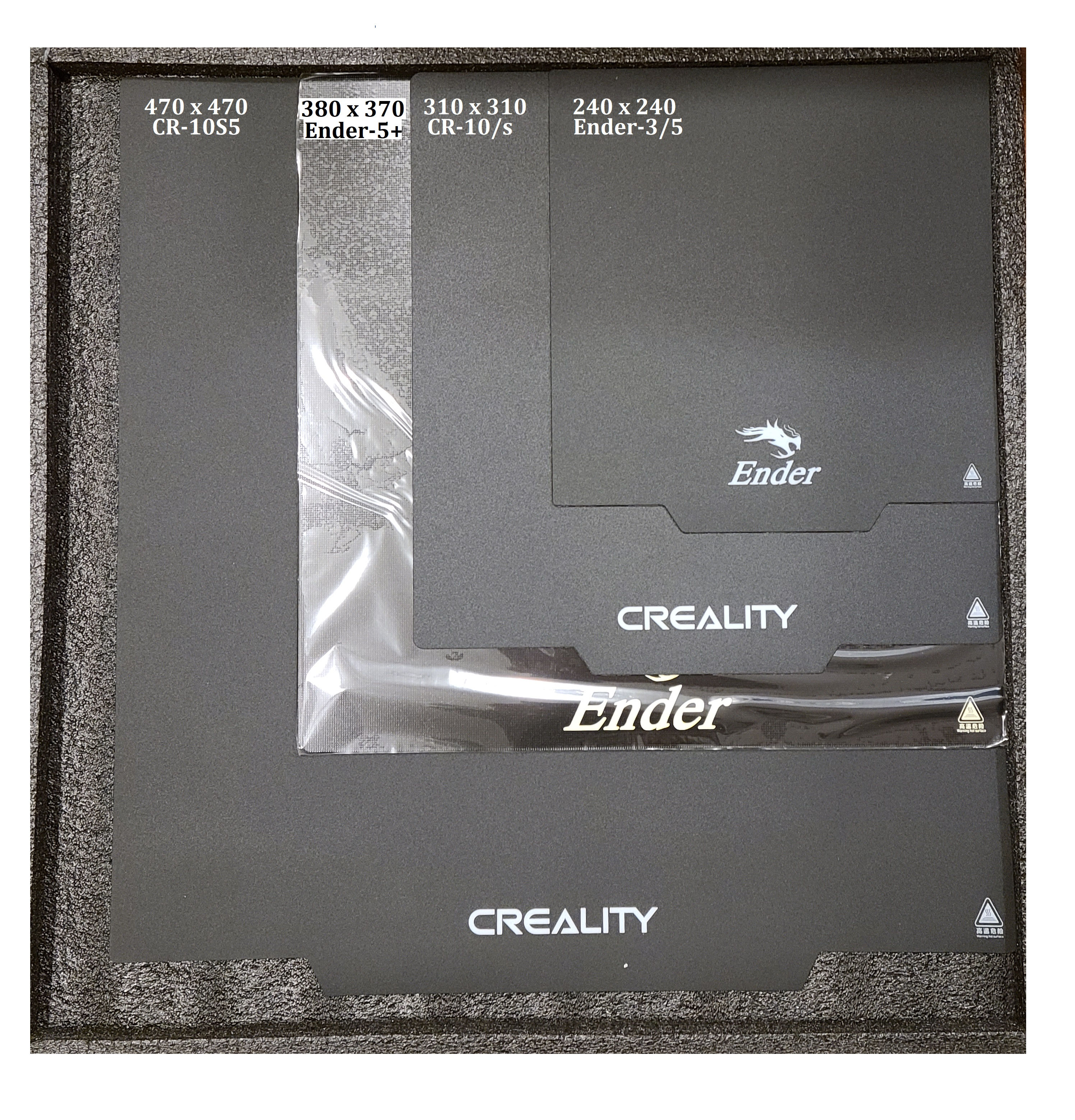 Creality - Print Beds