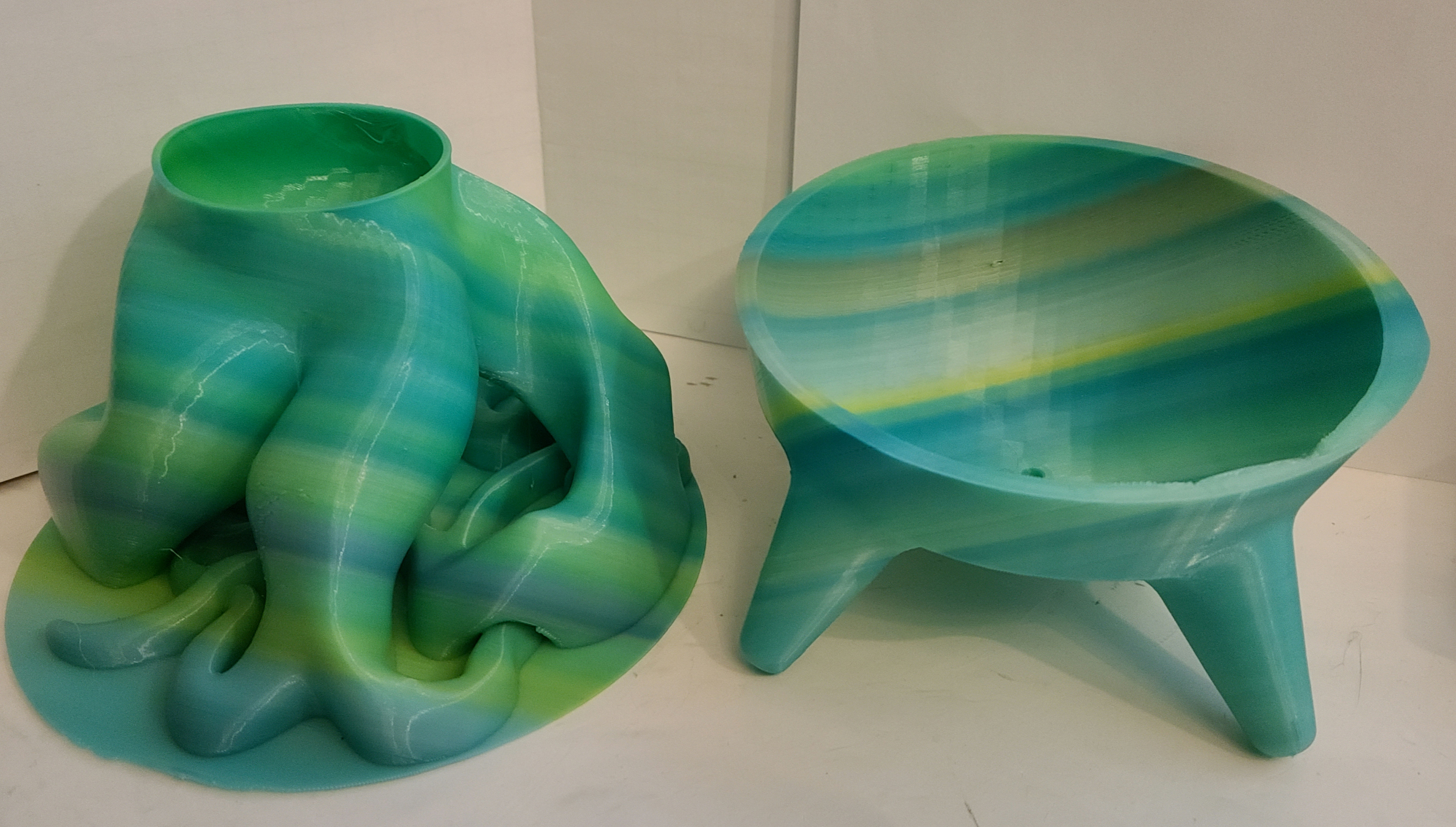 Push Plastic Transition Spools