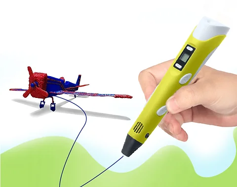 A3d Store Standard 3d Printing Pen W Lcd
