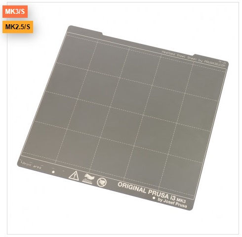 Thumbnail: Genuine Prusa Print Beds