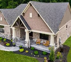 beautiful house facade