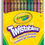 Thumbnail: Box of 24 Crayola Twistables Colored Pencils in assorted colors with clear plastic barrels.