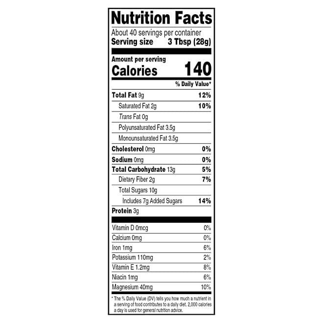 Two 40oz bags of Member's Mark Triple Berry Nut Trail Mix – wholesale snack blend