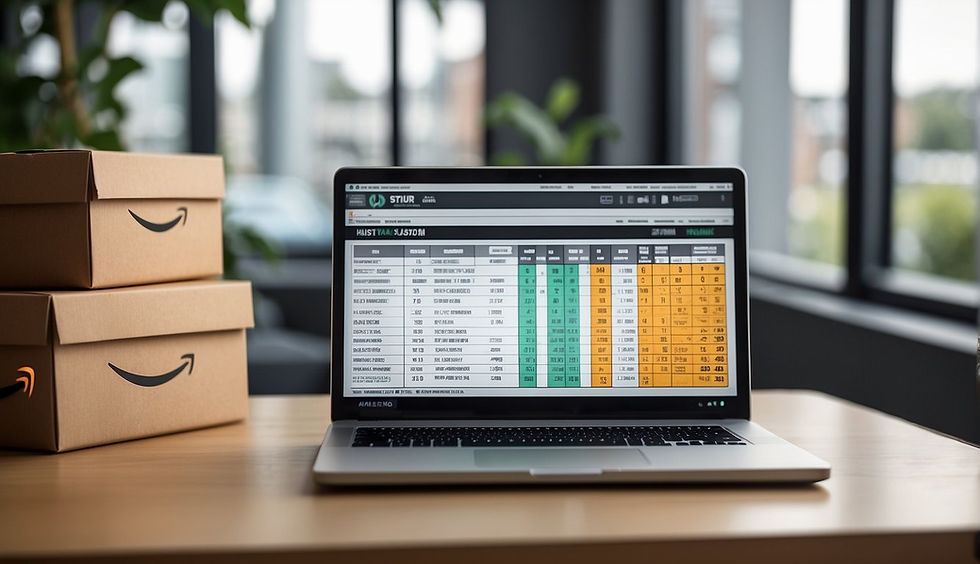 Amazon Seller Central showing ungated product status and verified invoice submission