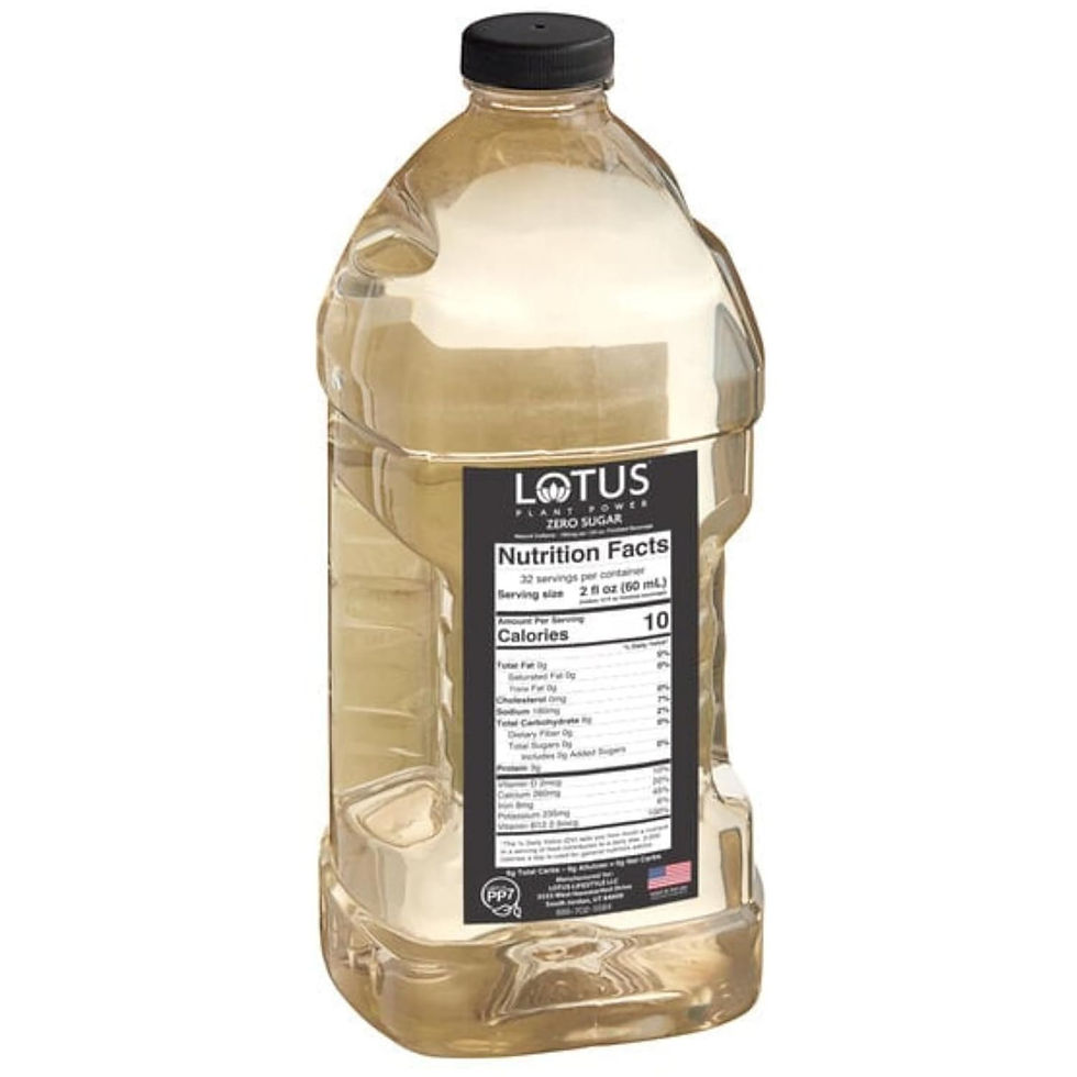 Lotus Plant Power 5:1 Energy Concentrate – Skinny White – 64 fl oz Jug