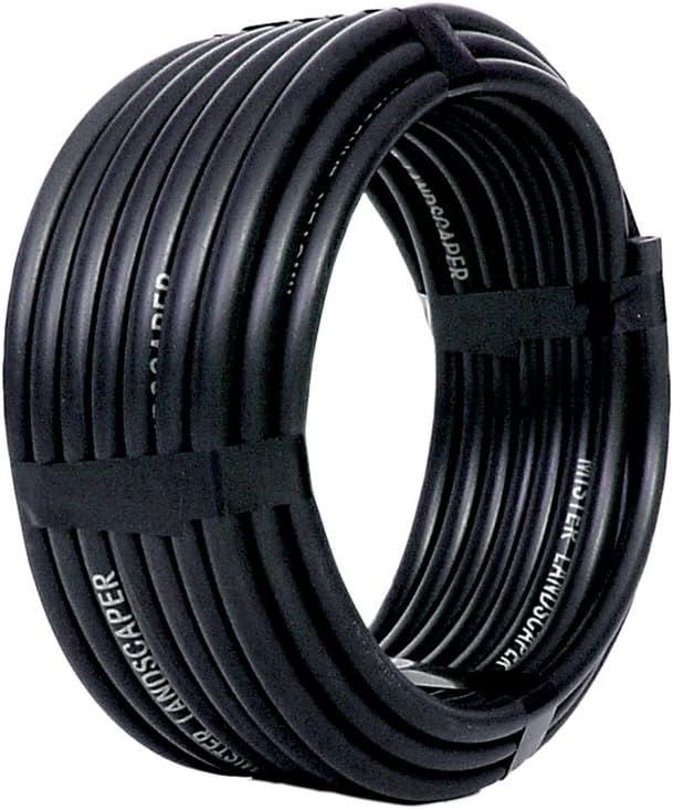 Mister Landscaper 30-ft black 1/4-inch vinyl tubing coil for garden irrigation
