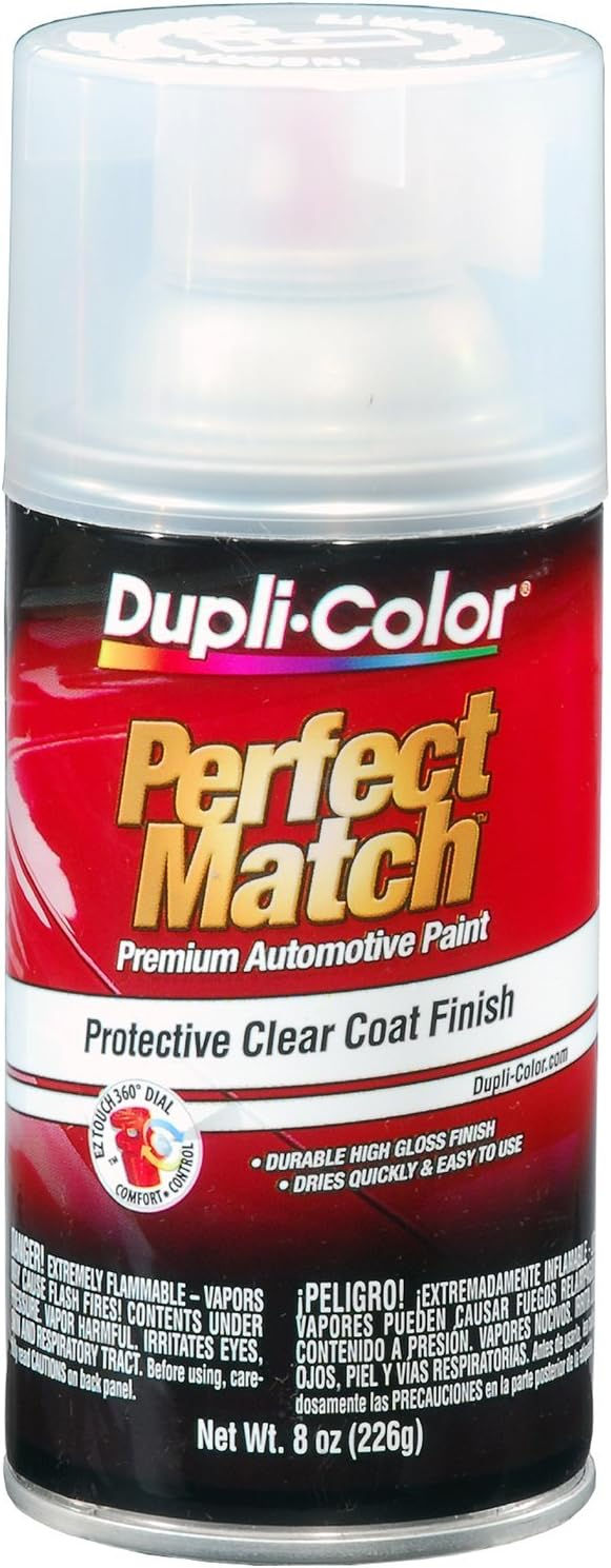 Wholesale Dupli-Color BCL0125 Clear Exact-Match automotive top coat spray, 8 oz, glossy finish for metal and plastic surfaces