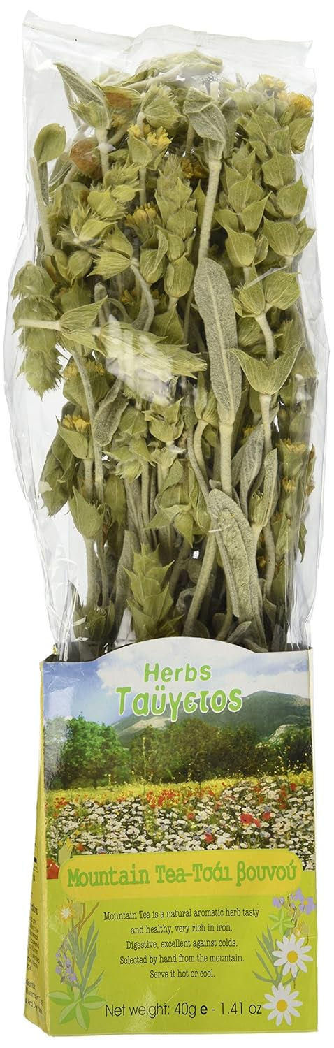 Greek Mountain Tea Loose Leaf Herbal Tea 1.41oz – Pack of 10 Bulk Wholesale