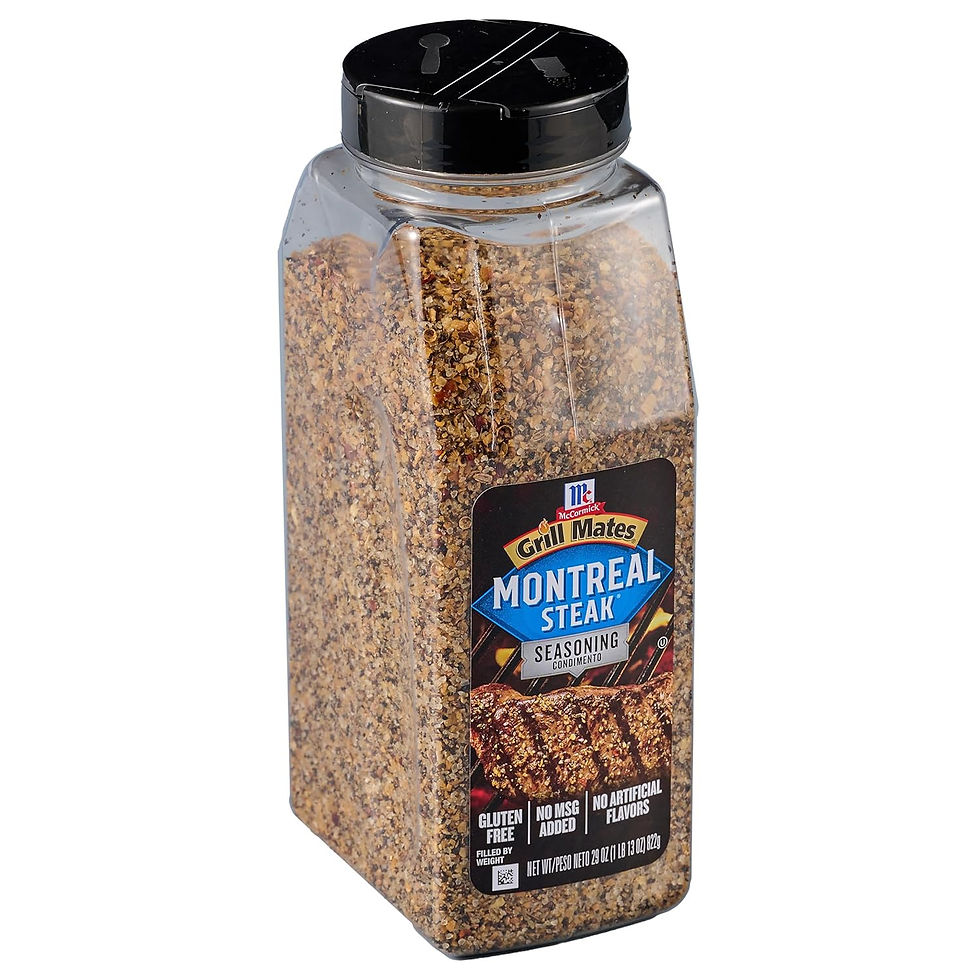 McCormick Grill Mates Montreal Steak Seasoning 29 oz Container