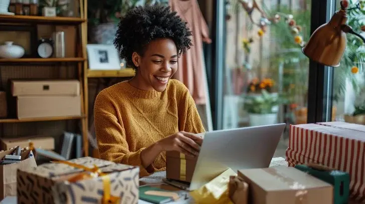 Government buyer, retail shop owner, and online seller working with trusted distributor