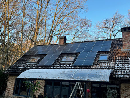 Zonnepanelen en thuisbatterij in Mechelen