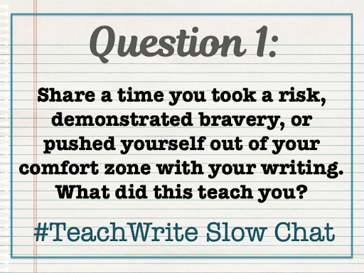 Share a time you took a risk image
