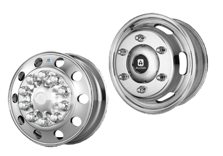 “Alcan rims designed for RV and campervan wheels — Savage Campervan & RV upgrade option
