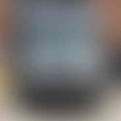 Front view of 2024 Winnebago Fuse showing WeldTec lift kit stance and Fox steering stabilizer