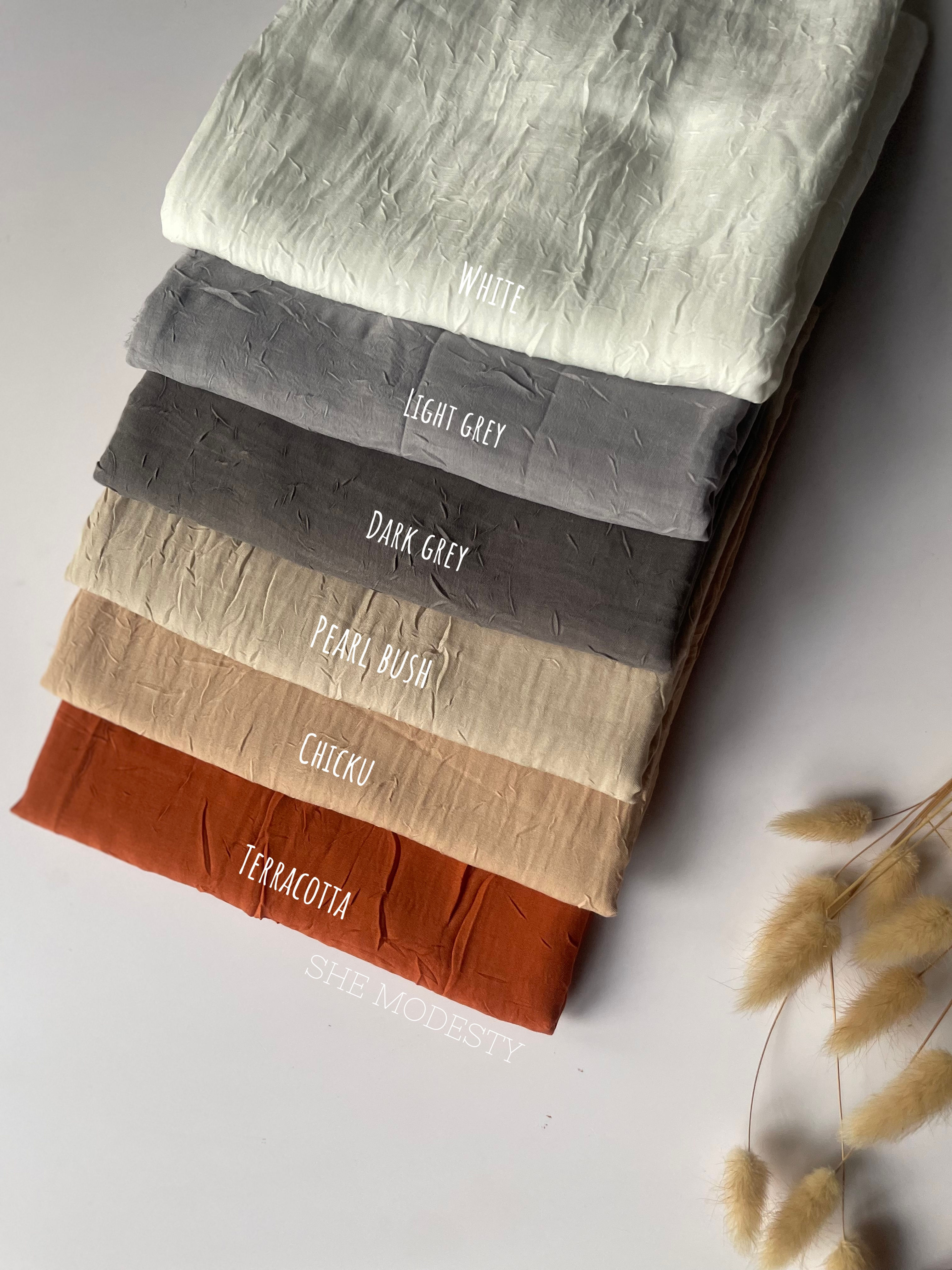 TURKISH BAMBOO CRUSH COTTON