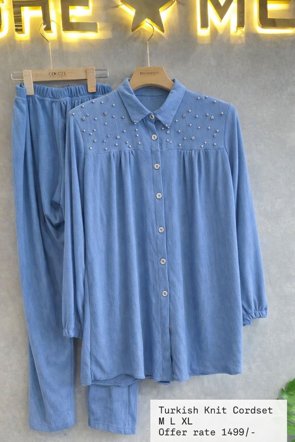 TURKISH KNIT CO-ORDS