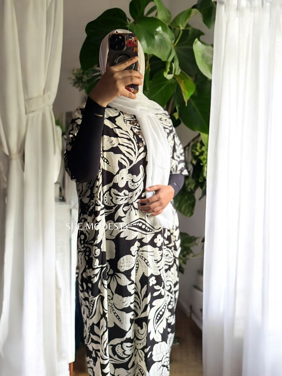 Thumbnail: FEATHER KAFTAN 2.0