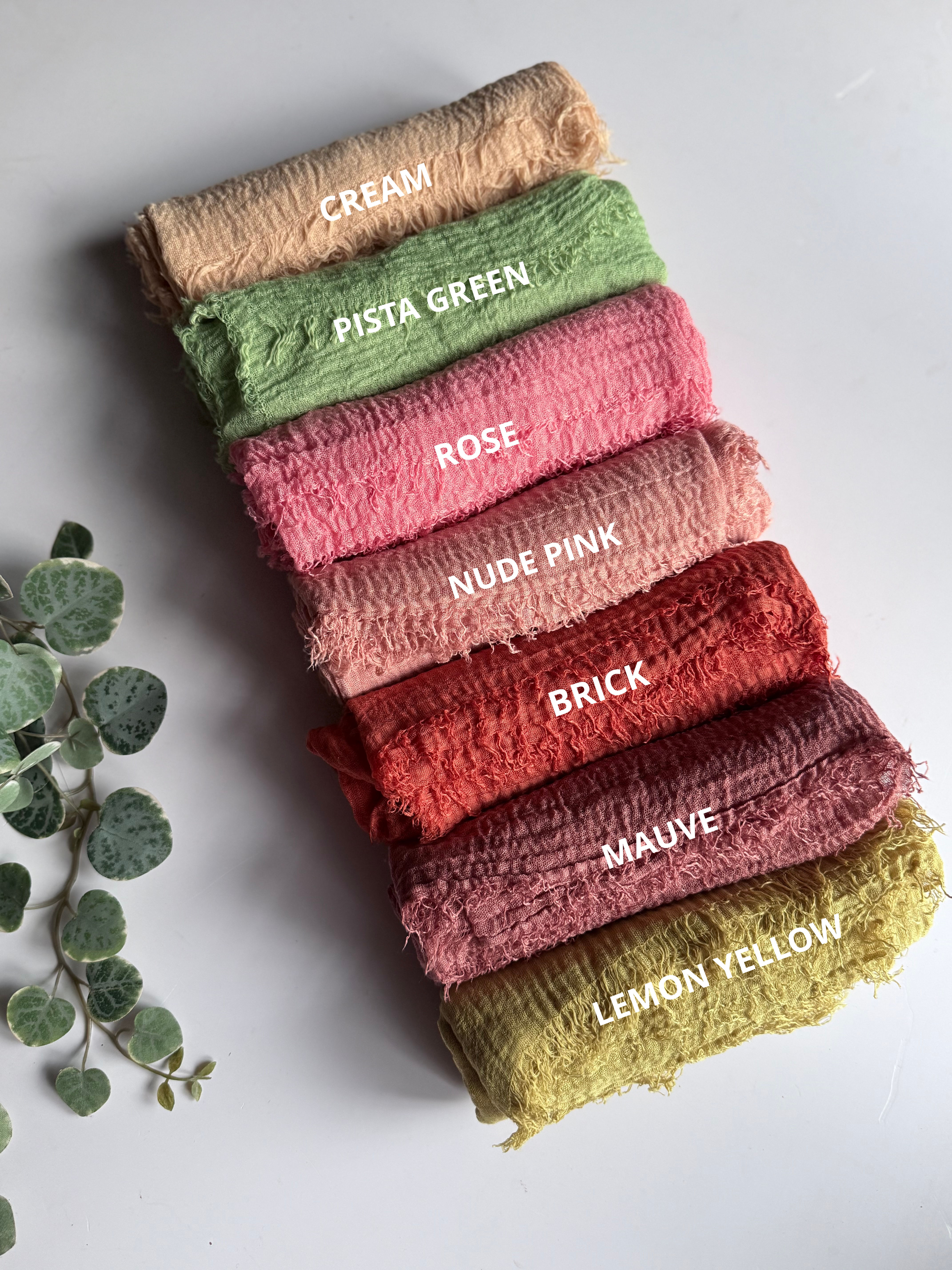 1955 - PREMIUM CRINKLED COTTON