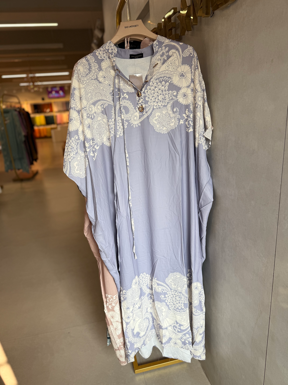 Thumbnail: 14440 - FEATHER KAFTAN 3.0