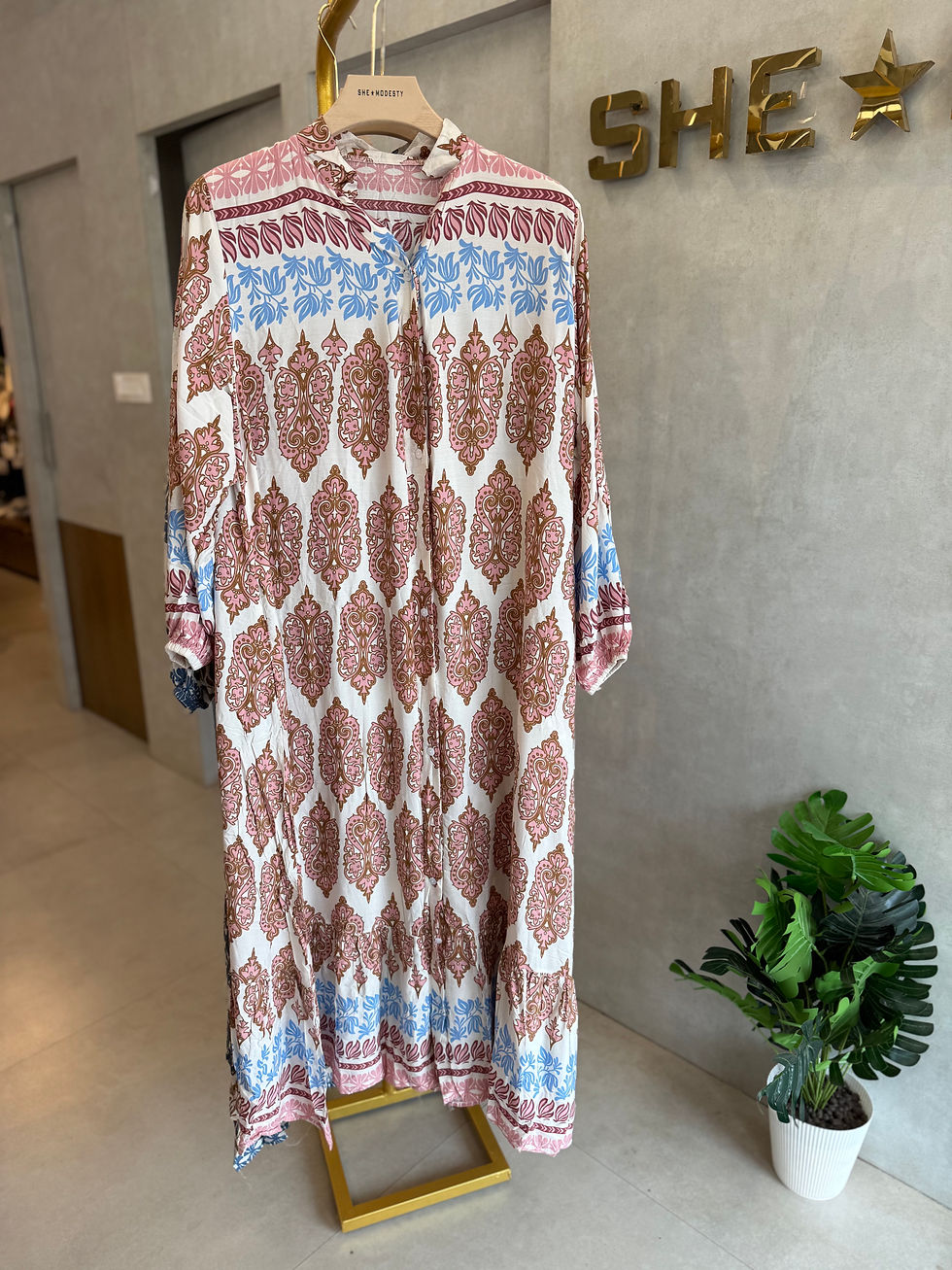 Thumbnail: 1223 - SOFT RAYON LONG TOPS