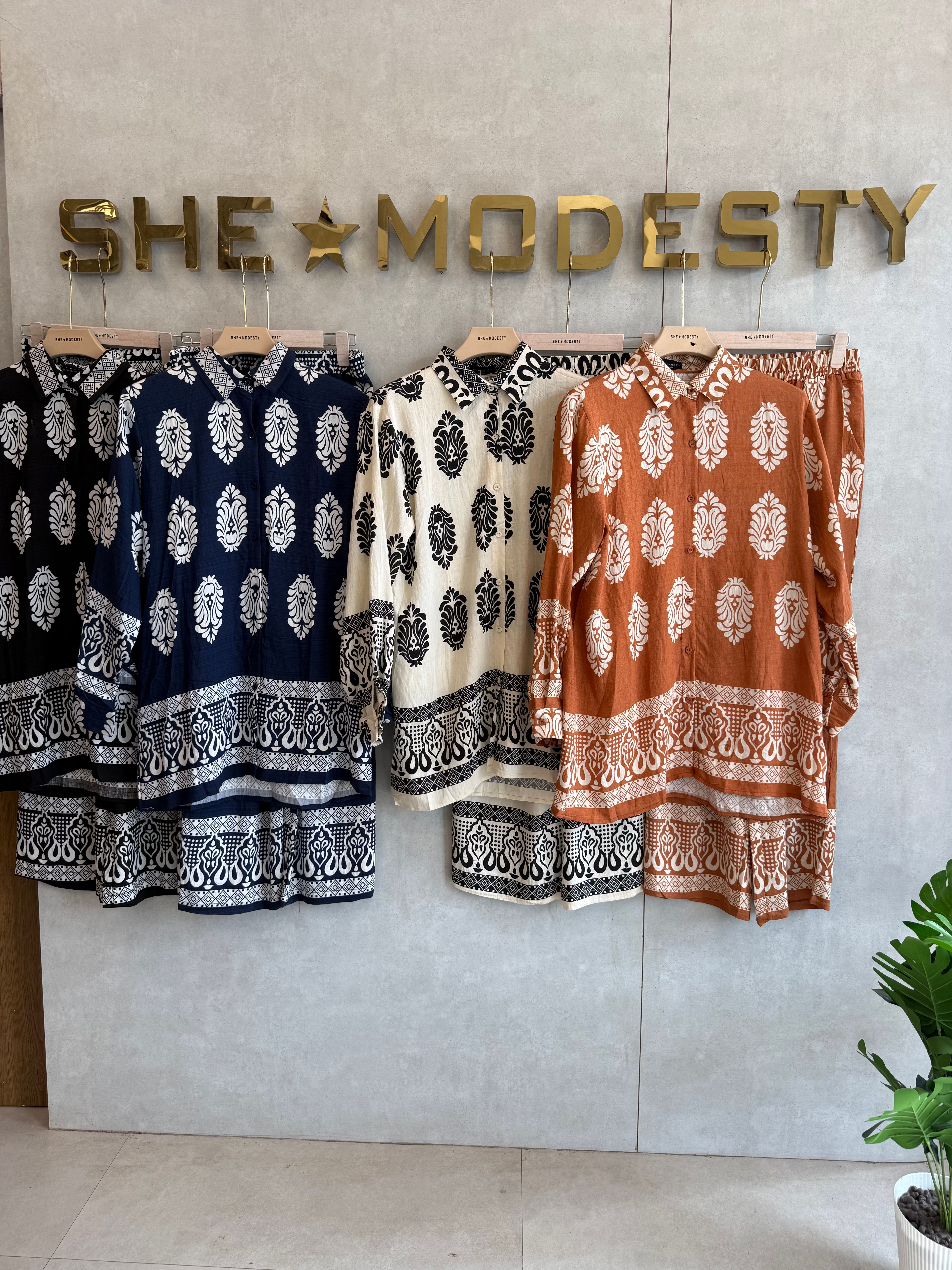 1224 - COTTON COMFY COORDS