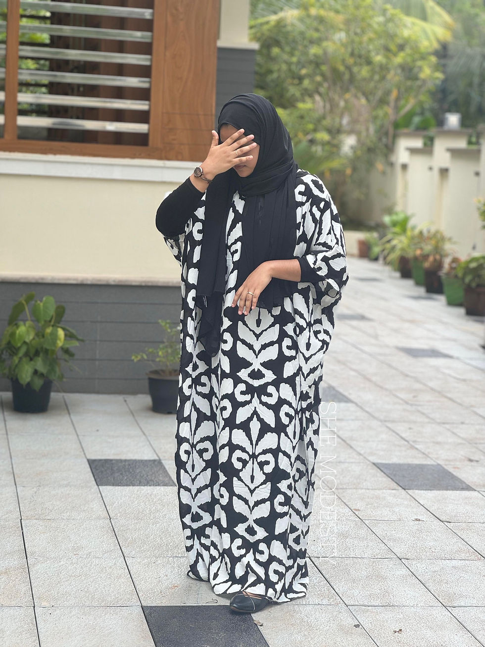 Thumbnail: FEATHER KAFTAN