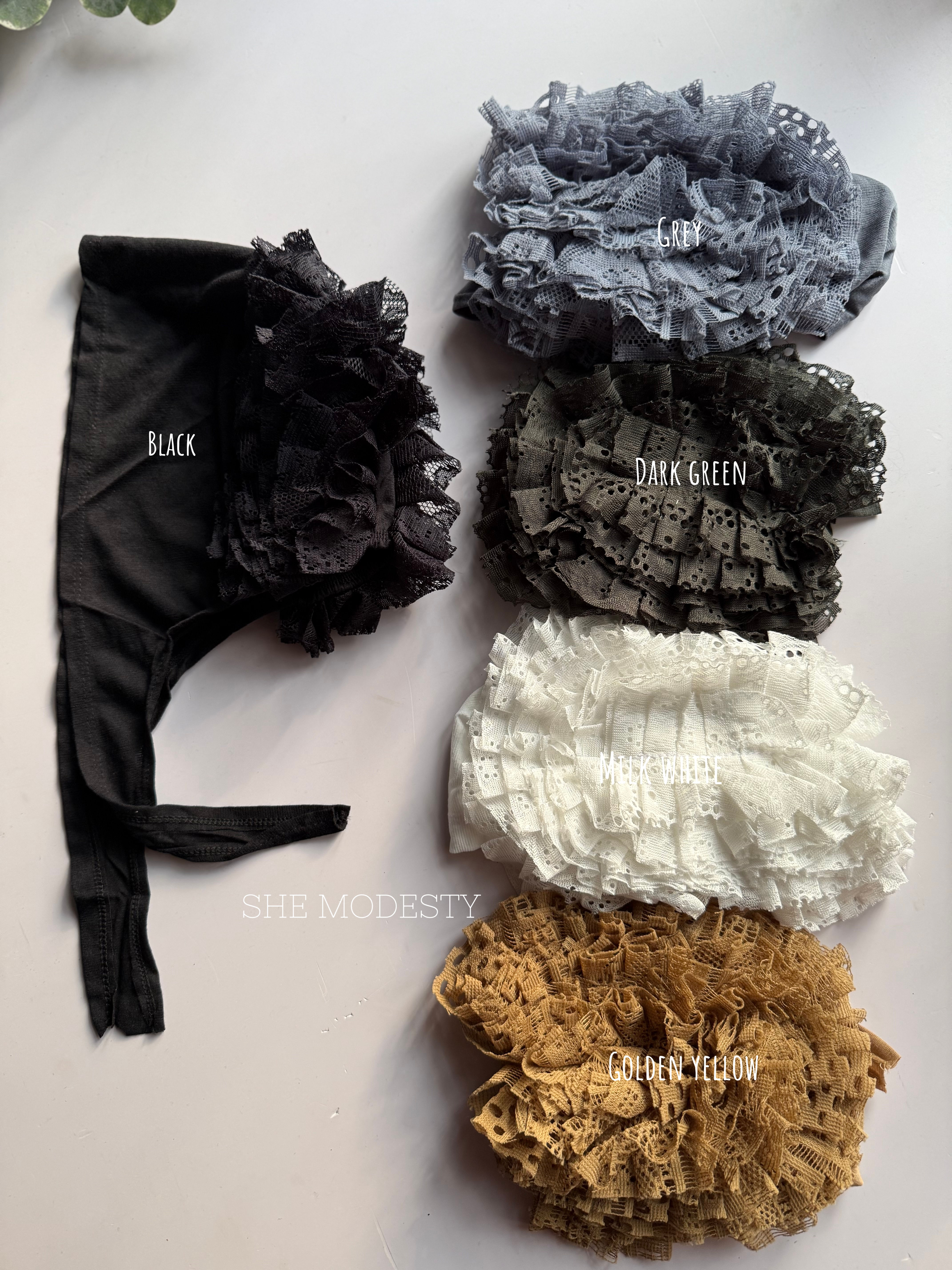 1009 - HIJAB VOLUMIZING CAPS 