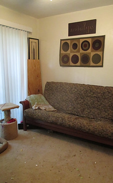 After photo of a guest bedroom