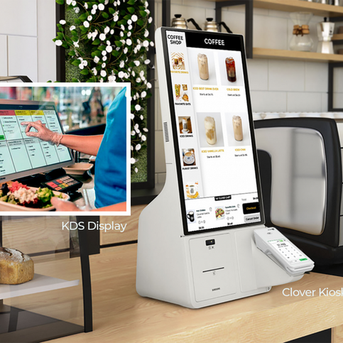 CLOVER KIOSK and KDS DISPLAY