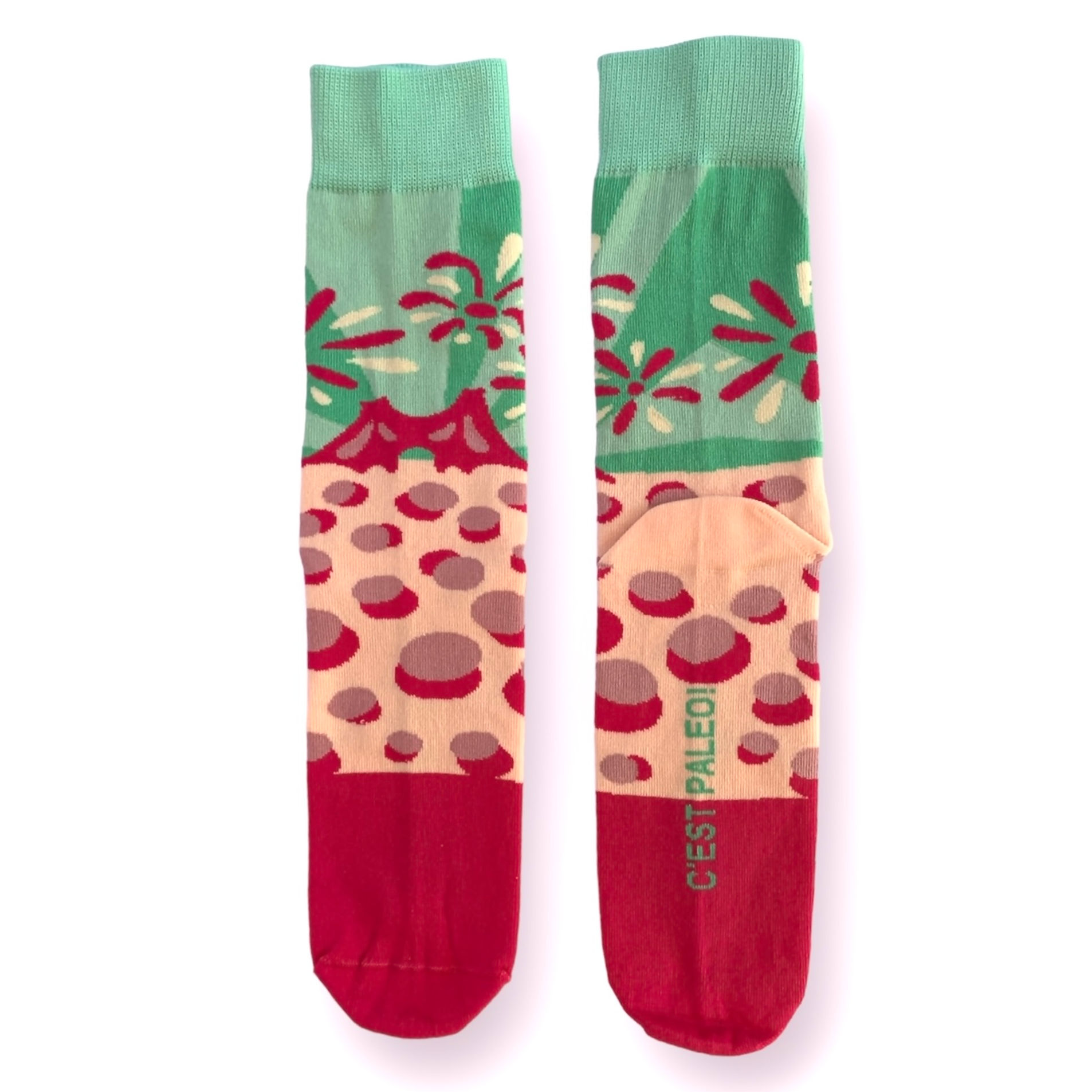 Chaussettes « Paléo »