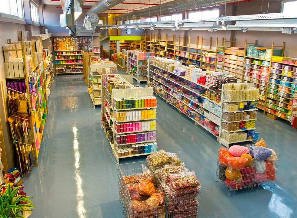 עיצוב תצוגה במורפק