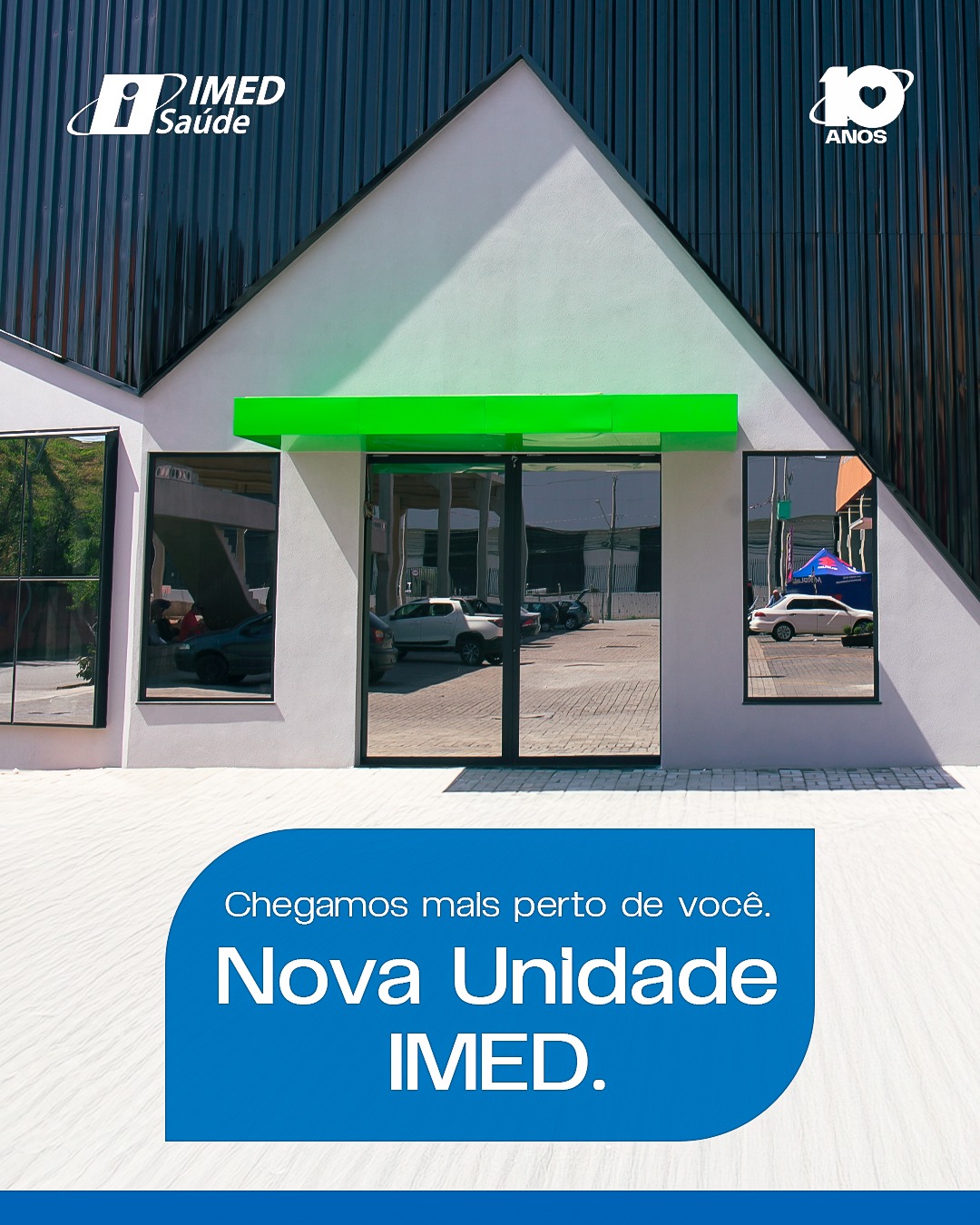 Atendimento humanizado em uma unidade IMED Saúde