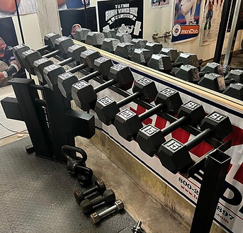 custom weight rack