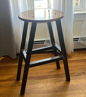 custom kitchen stools