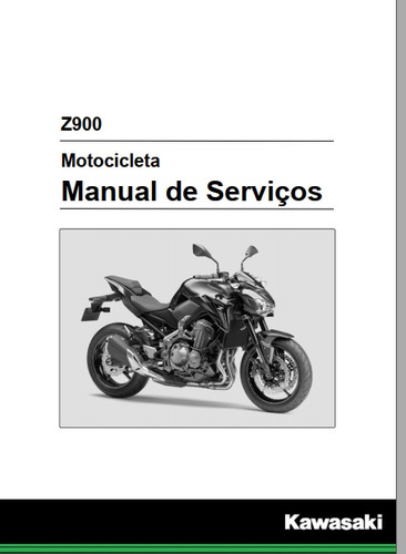 2018 to 2020 Kawasaki Z900RS Z900 RS Cafe Service Manual – retro