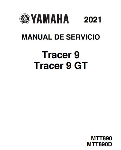サービスマニュアル YAMAHA TRACER9GT